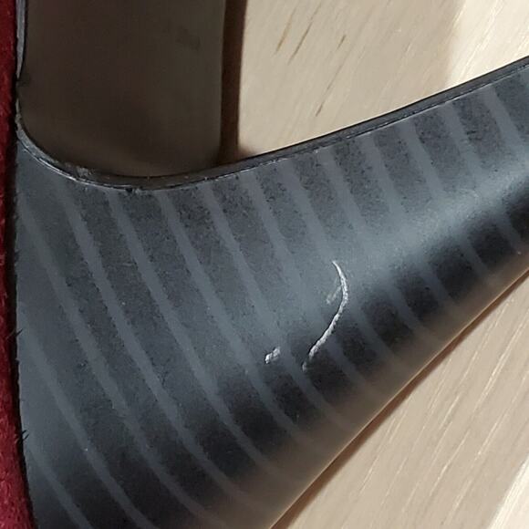 Comfort Plus by Predictions Burgundy Bootie Size 9 - Picture 9 of 9